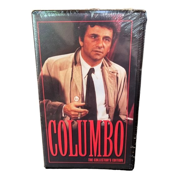 Columbia House Other - NOS Columbo The Collector's Series Sealed VHS Any Old Port in a Storm Columbia